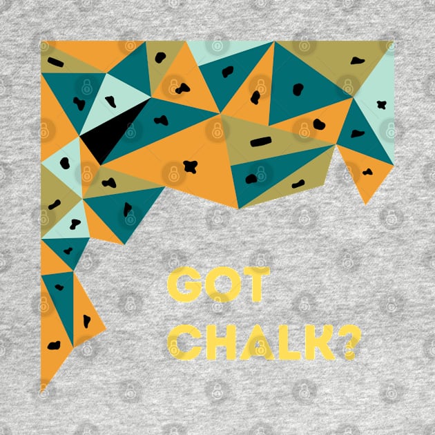 Got Chalk Bouldering Design by High Altitude